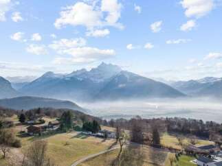 Discover breathtaking mountain views from this stunning property.