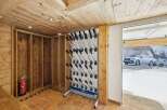 This property boasts a ski storage room, perfect for storing equipment after a day on the slopes.