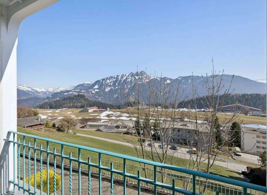 Enjoy breathtaking mountain views from this stunning property.