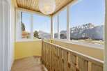 Enjoy breathtaking mountain views from this charming property.