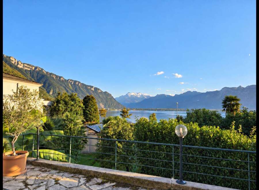 Experience breathtaking lake and mountain views from this stunning property, perfect for those seeking tranquility and natural beauty.