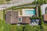 Discover this stunning property featuring a private swimming pool and a relaxing hot tub, perfect for unwinding.