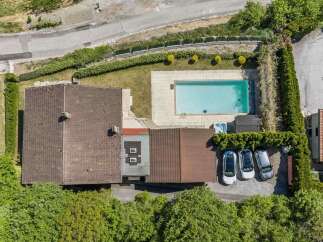 Discover this stunning property featuring a private swimming pool and a relaxing hot tub, perfect for unwinding.