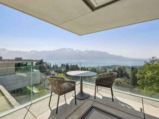 Enjoy breathtaking views from this stunning property.