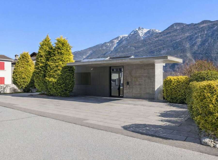 Discover modern living in this stunning property, featuring a sleek, contemporary design.