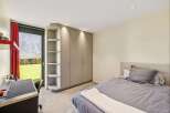 Discover the epitome of modern living in this stylish bedroom.