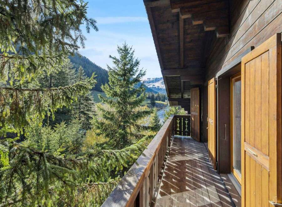 Experience the tranquility of mountain living with this stunning property.