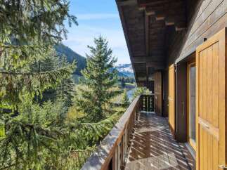Experience the tranquility of mountain living with this stunning property.