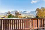 Enjoy breathtaking mountain views from this stunning property.