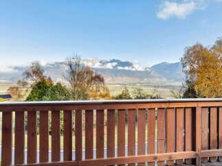 Enjoy breathtaking mountain views from this stunning property.