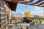 Enjoy breathtaking mountain views from this stunning property.