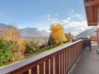 Enjoy breathtaking mountain views from this stunning property.