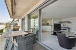 Enjoy luxurious living with this stunning property featuring a spacious balcony and modern interior design.