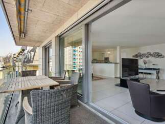 Enjoy luxurious living with this stunning property featuring a spacious balcony and modern interior design.