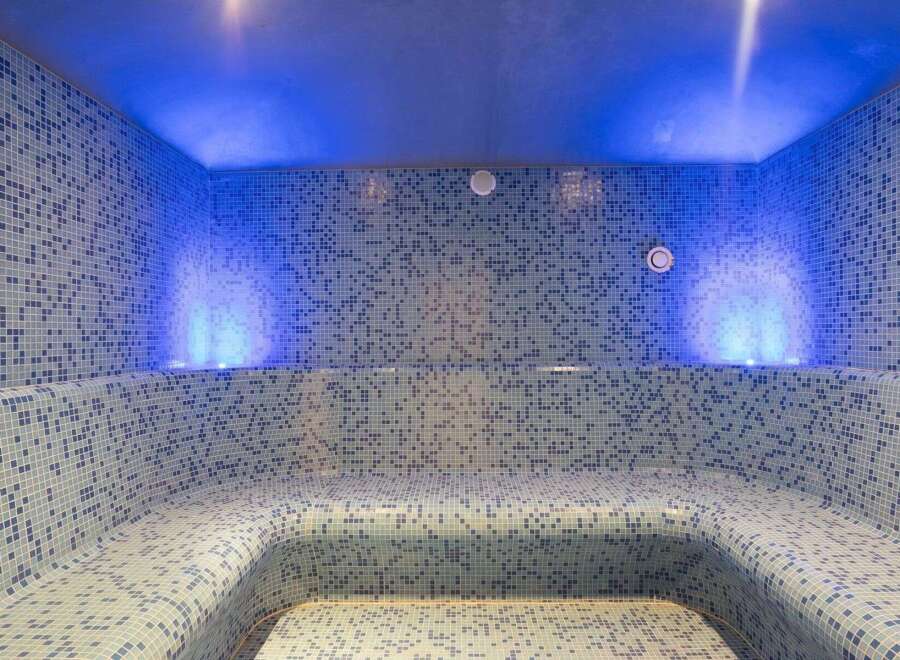 Step into tranquility with this stunning spa-like retreat.