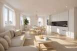 Experience modern living in this stunning property, featuring a bright and airy open-plan layout.