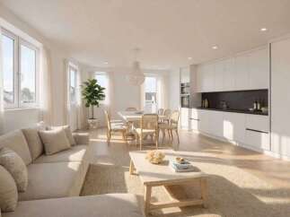 Experience modern living in this stunning property, featuring a bright and airy open-plan layout.