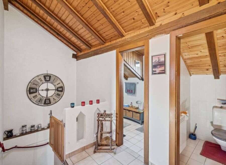 Step into this charming property and be captivated by its unique architectural details.
