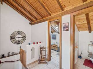 Step into this charming property and be captivated by its unique architectural details.
