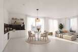Experience modern living in this stunning open-concept space, perfect for entertaining and everyday life.