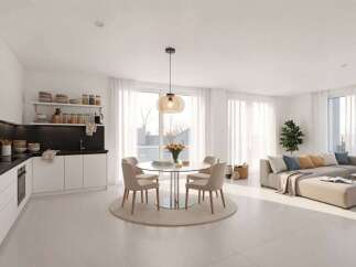 Experience modern living in this stunning open-concept space, perfect for entertaining and everyday life.