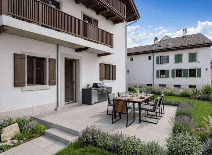 Discover the charm of this stunning property, featuring a beautifully designed outdoor patio perfect for entertaining.