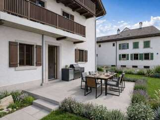 Discover the charm of this stunning property, featuring a beautifully designed outdoor patio perfect for entertaining.