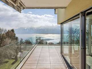 Experience breathtaking views from this stunning property.