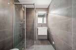 Step into modern luxury with this stunning bathroom.