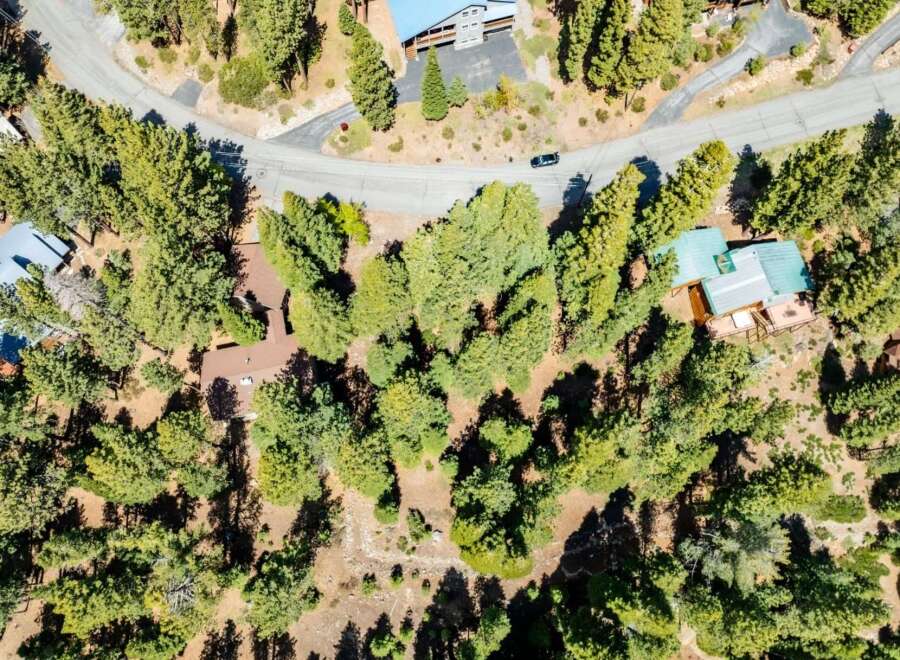 Discover a stunning property nestled amidst lush greenery, offering a serene escape.