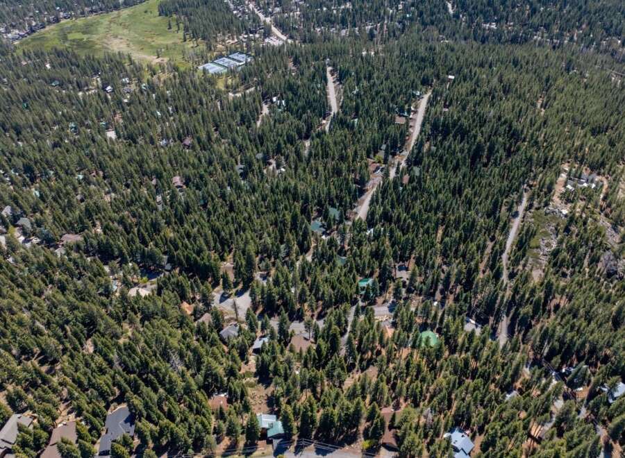 Discover a serene mountain retreat nestled amidst a lush forest.