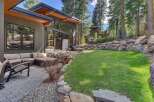 Experience luxury living in this stunning property featuring a modern design and a serene outdoor space.