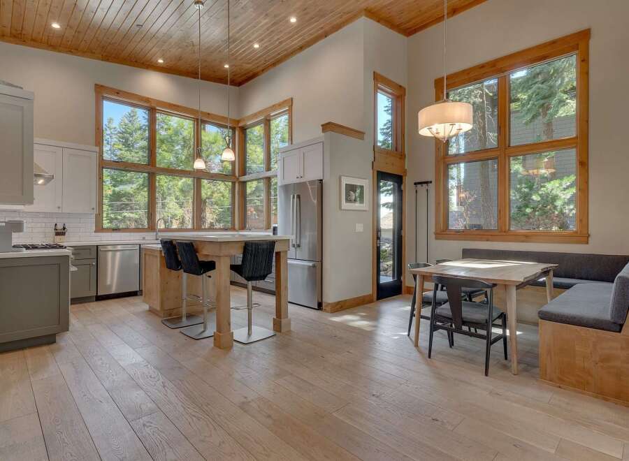 Experience the epitome of modern living in this stunning property, boasting a bright and airy interior with expansive windows that flood the space with natural light.