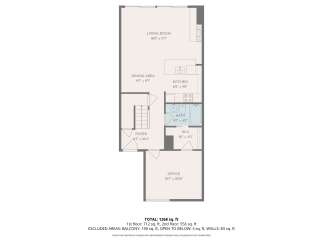 Discover this stunning property featuring a spacious living room, a modern kitchen, and a cozy dining area.