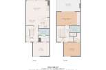 Discover this stunning property featuring a spacious layout with a total of 1268 sq.
