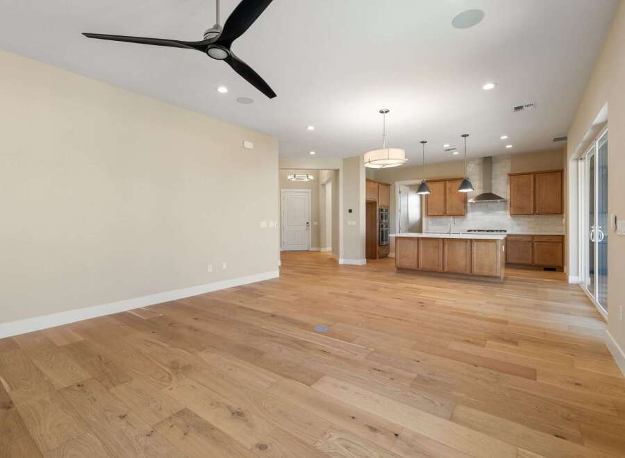 Step into luxury with this stunning property, showcasing a spacious open-concept design.