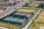 Discover the epitome of active living in this stunning property, featuring multiple pickleball courts for endless recreation.