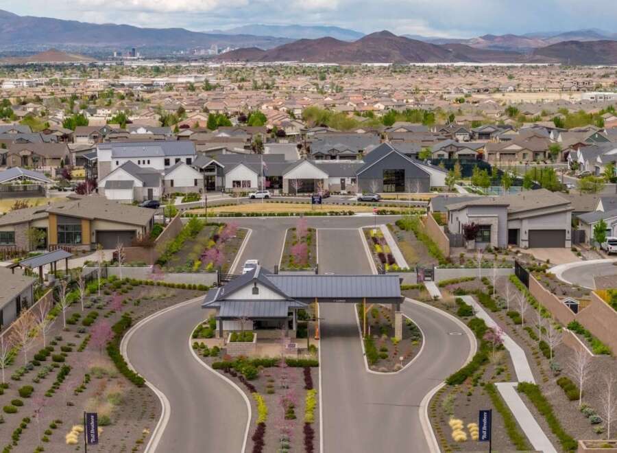 Discover luxury living in this stunning residential community, featuring modern homes with sleek designs and premium finishes.