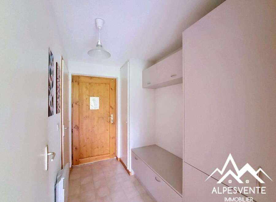 Step into this inviting entryway, perfect for welcoming guests.