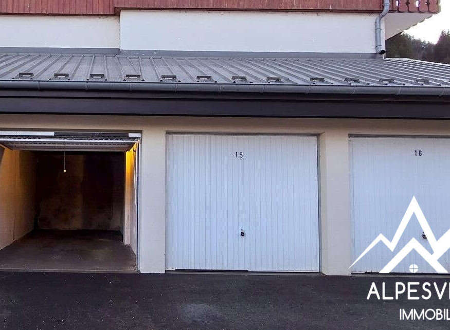Discover this charming property featuring a convenient garage with multiple spaces, perfect for storing vehicles or additional belongings.