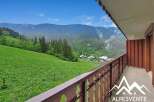 Enjoy breathtaking mountain views from this stunning property.