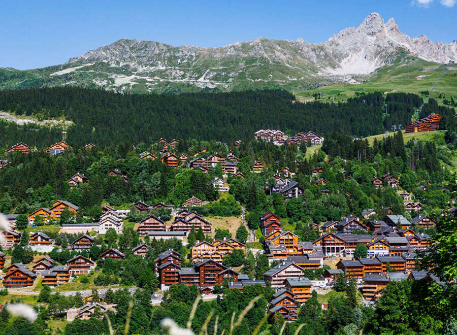 Chalet in Meribel - view 1