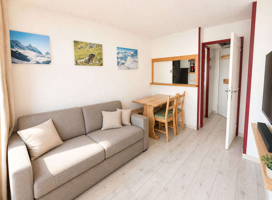 Apartment in Tignes - view 1