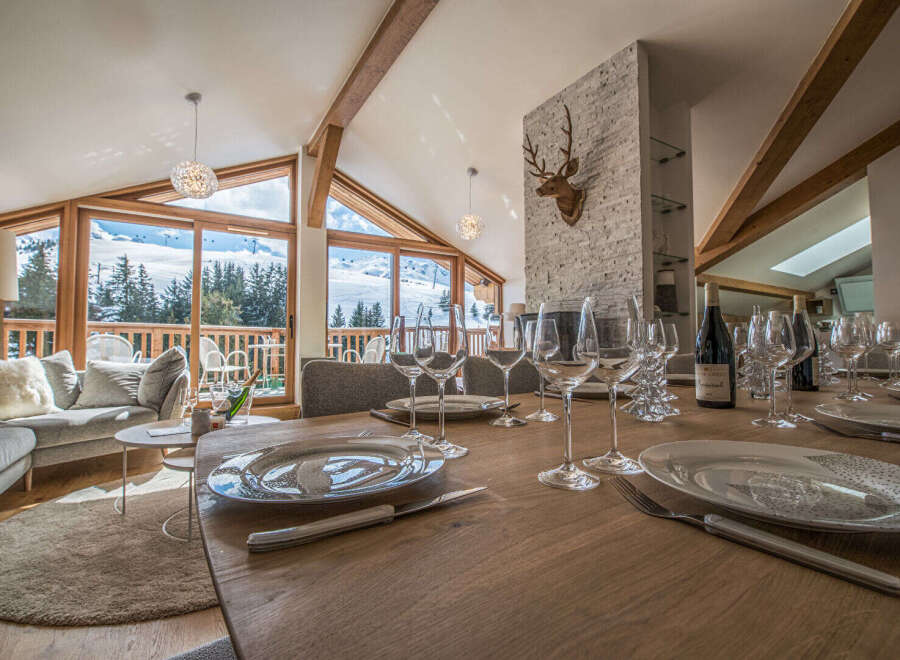 Apartment in Courchevel - view 1