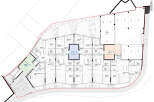 Explore this stunning property featuring multiple apartments, each with unique layouts and sizes.