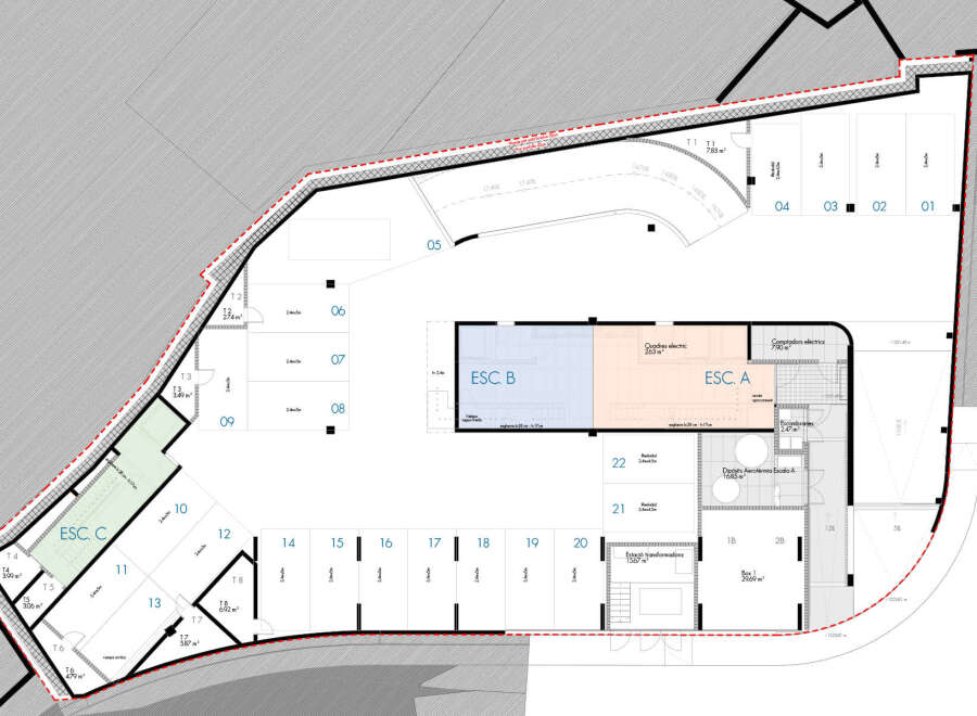 Explore this meticulously designed property featuring a variety of spaces, including multiple units and specialized areas.