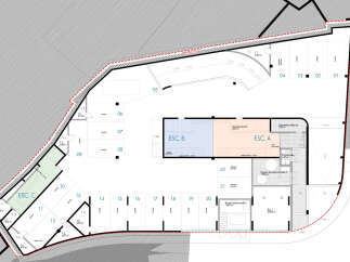 Explore this meticulously designed property featuring a variety of spaces, including multiple units and specialized areas.