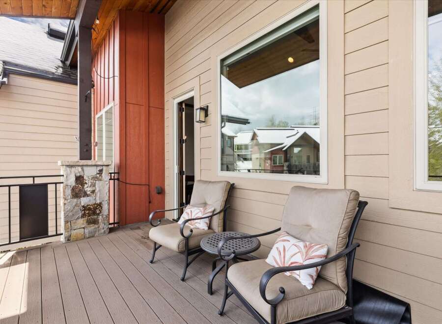Enjoy the tranquility of this beautiful outdoor space.