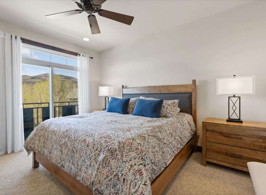 Experience the epitome of comfort in this inviting bedroom.