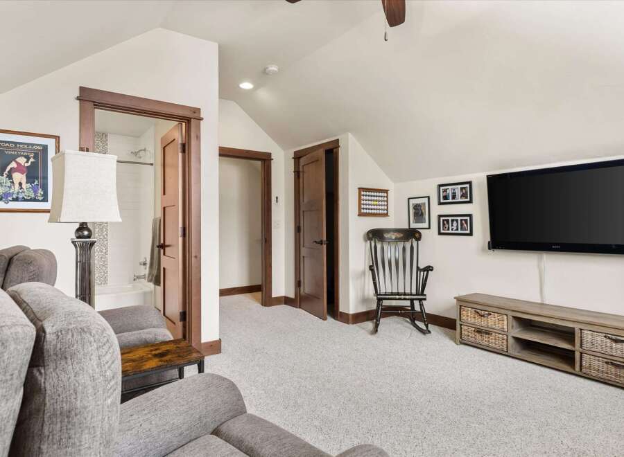 Discover the charm of this inviting living space, perfect for relaxation and entertainment.